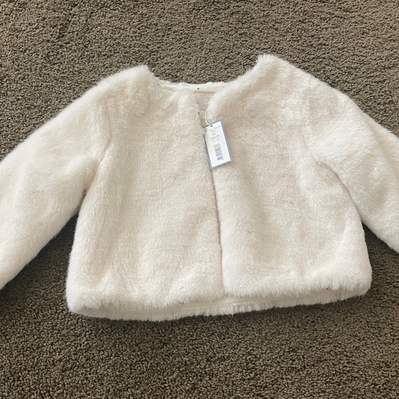 Jacadi 36 month faux fur jacket - Picture 1 of 2